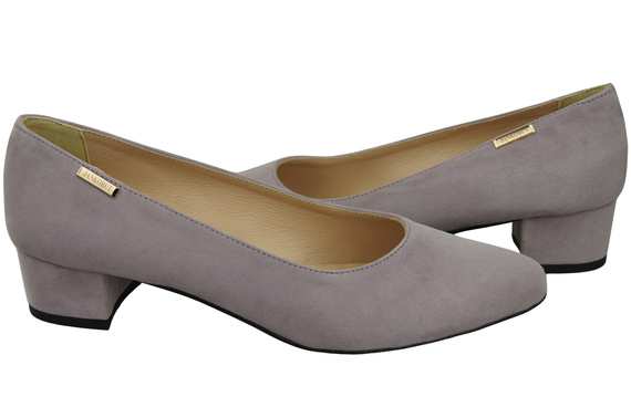 Pohodlná dámská obuv Lila z přírodní semišové kůže 220 od ElitaBut