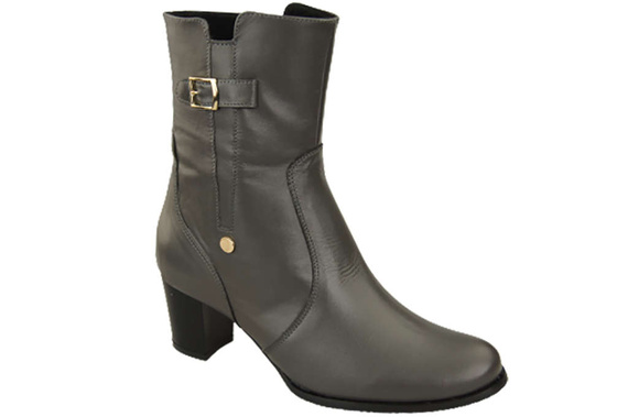 Dámské boty Graphite Warmed Natural Leather 882 Z ElitaBut