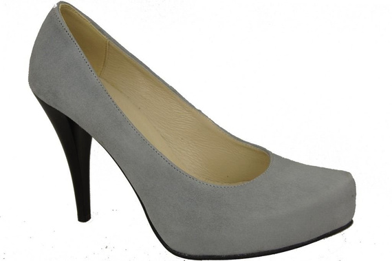 Dámská obuv Ash Leather Suede pumps 644 ElitaBut