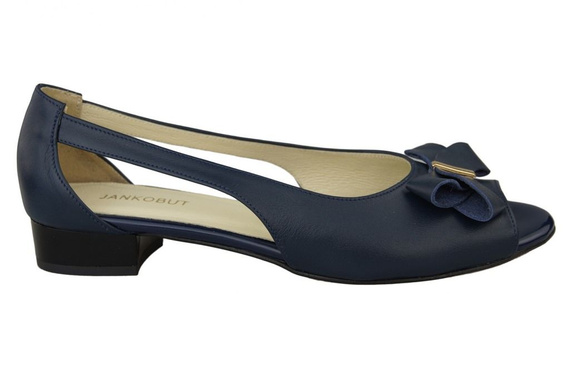 Dámská obuv Sandály Navy Blue Natural Leather 994 ElitaBut