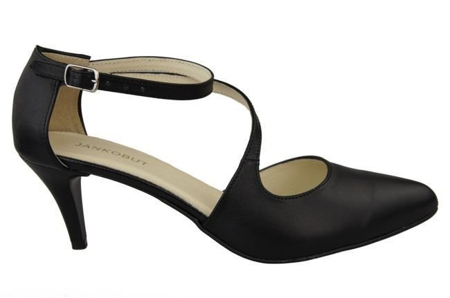 Dámská obuv Sandály Nízký Stiletto Kožená 990 ElitaBut