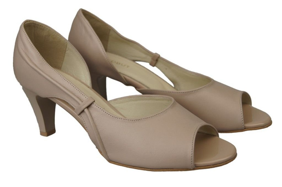 Dámská obuv Sandály Cappuccino Lico Přírodní kůže 566 ElitaBut