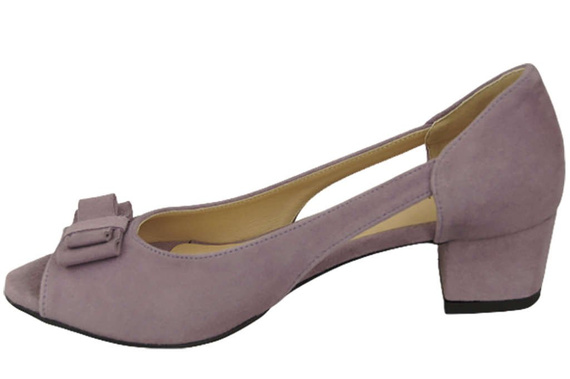 Dámská obuv Sandály Lila Přírodní kůže Semiš 145 Z ElitaBut