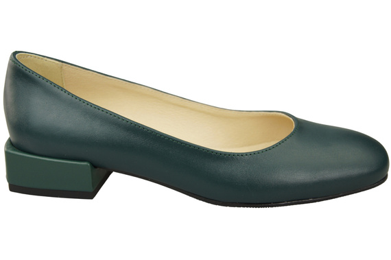 Pohodlná dámská obuv Malachite Flat pumps Natural leather 204 ElitaBut