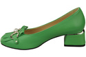 Dámská obuv Lime Embellished Tassel pumps Přírodní kůže 195 ElitaBut