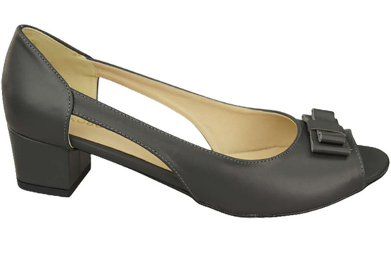 Dámská obuv Sandály Graphite Natural Leather 145 ElitaBut