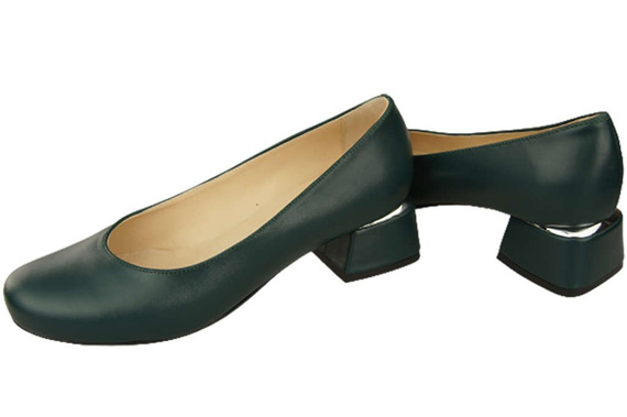 Dámská obuv Lodičky z přírodní kůže 159 Malachite ElitaBut