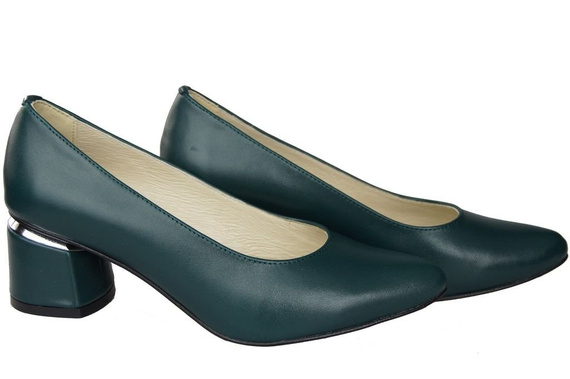 Dámská obuv Malachite lodičky Přírodní kůže 143 ElitaBut