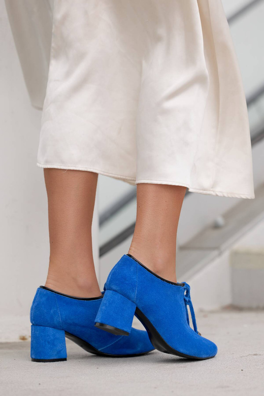 Dámská obuv Azure natural velur leather 183 ElitaBut