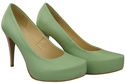 Dámská obuv Mint Leather Stiletto pumps 205 ElitaBut