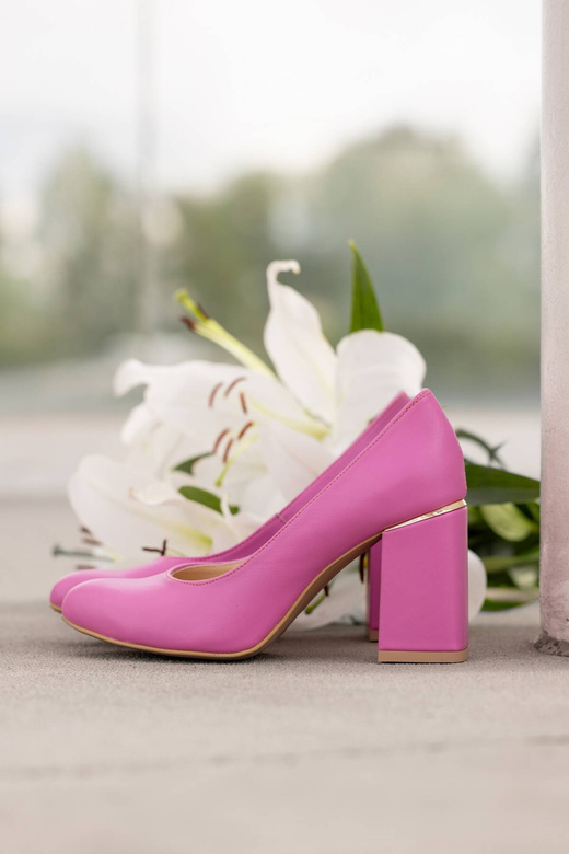 Dámská obuv Fuchsia Přírodní kůže 179 ElitaBut