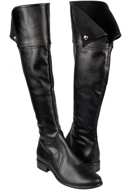 Dámské kozačky Nadkolenky Musketeers 803 S ElitaBut