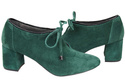 Dámské boty Boty Malachite Natural Velour Leather 183 ElitaBut
