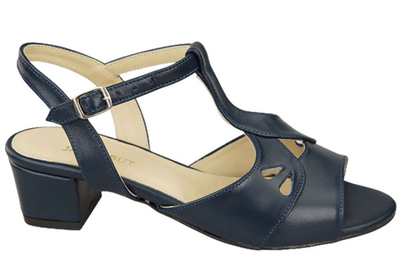 Dámská obuv Sandály Navy blue Přírodní kůže 169 ElitaBut