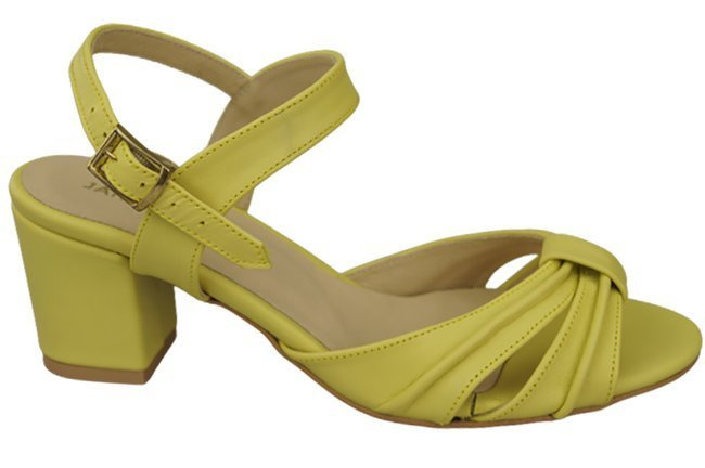 Dámská obuv Lemon Sandály z přírodní kůže 168 ElitaBut