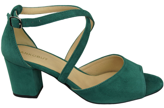 Dámská obuv Sandály Malachite přírodní kůže Semiš 111 ElitaBut