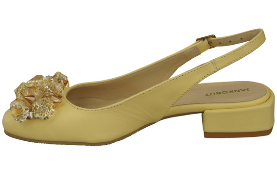 Dámská obuv Banana Sandály s krystaly Přírodní kůže 215 ElitaBut