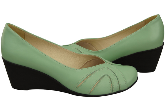 Mint Dámské boty z přírodní kůže 828 ElitaBut