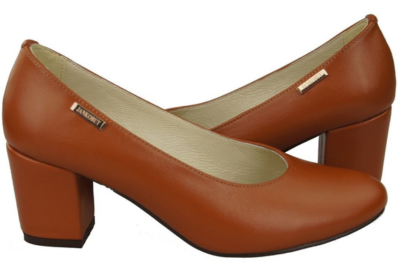 Dámská obuv Červená přírodní zrnitá kůže 125 ElitaBut