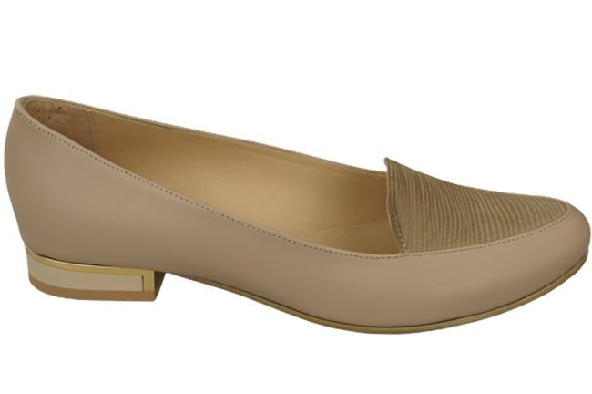 Dámské baletní boty Lords Natural Leather Cappuccino Lico 908 ElitaBut