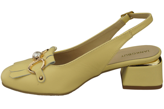 Dámská obuv Sandály Banana zdobené třásněmi Přírodní kůže 208 ElitaBut