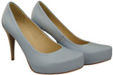 Dámská obuv Light Blue Stiletto pumps Přírodní kůže 205 ElitaBut