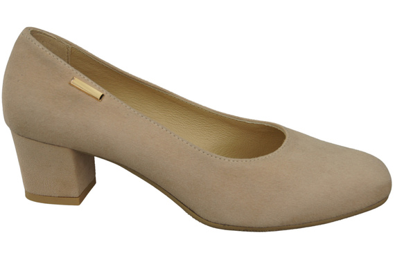 Pohodlné dámské boty Pumpkin Pink Suede Natural Leather 172 od ElitaBut