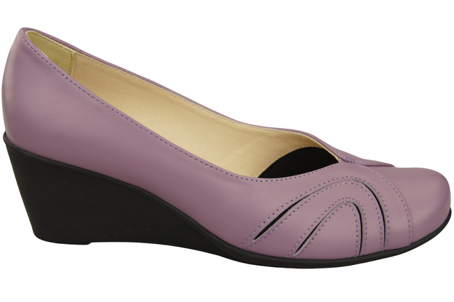 Lila Leather Dámské lodičky Lila Natural Leather 828 ElitaBut