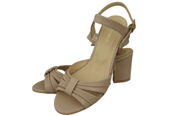 Dámská obuv Sandály Cappuccino Lico Přírodní kůže 168 ElitaBut