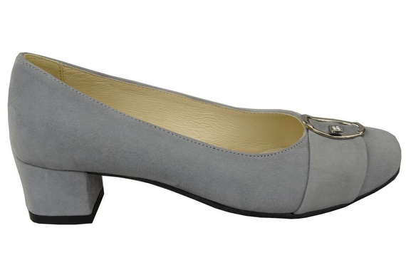 Dámská obuv Ash Natural Suede Leather 135 ElitaBut