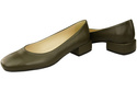 Pohodlná dámská obuv Olive Flat pumps Natural leather 204 ElitaBut