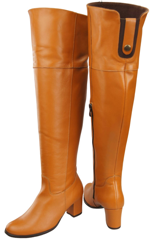 Dámská obuv Red Musketeers High over the knee natural leather 190 ElitaBut