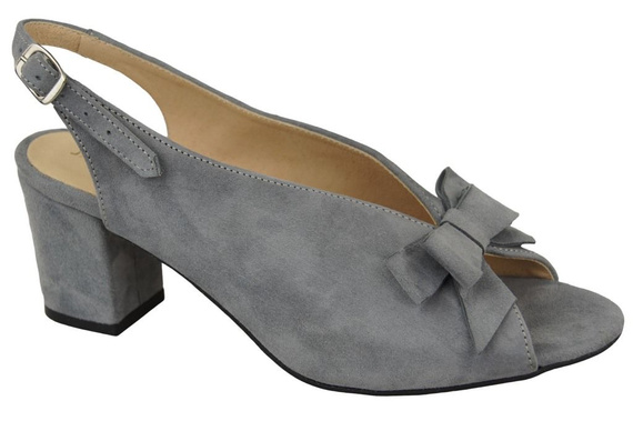 Dámská obuv Sandály Ash přírodní kůže Semiš 148 ElitaBut