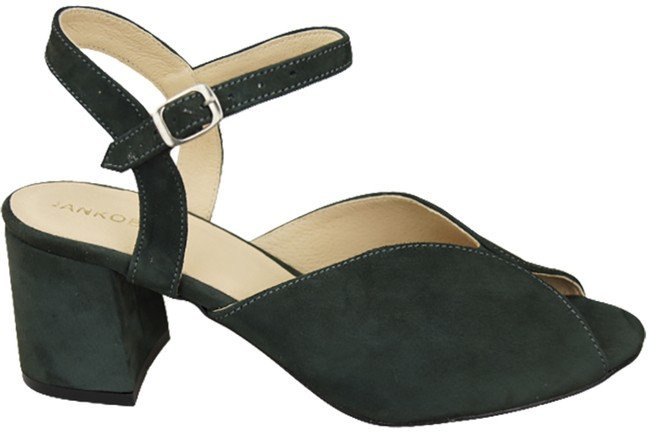 Dámská obuv Sandály Graphite leather Suede 185 ElitaBut