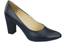 Dámská obuv Navy blue Přírodní kůže 170 ElitaBut