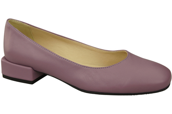 Pohodlná dámská obuv Lila Flats Natural Leather 204 ElitaBut