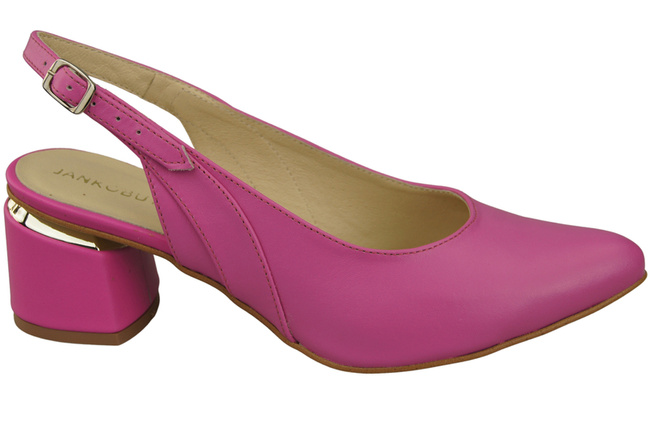 Dámská obuv Sandály Fuchsia Přírodní kůže 196 ElitaBut