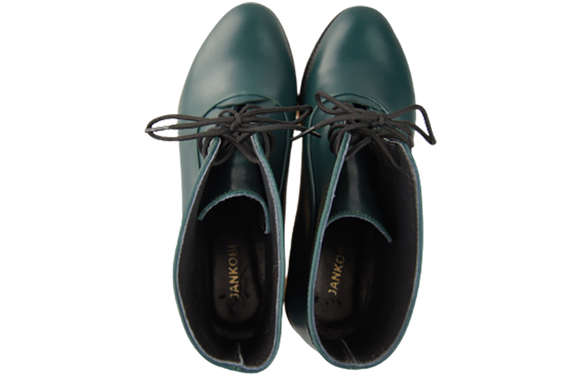 Dámské kozačky Malachite Jaro/Podzim přírodní kůže 155 L ElitaBut