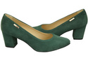 Dámská obuv Green Suede Natural Leather 106 ElitaBut