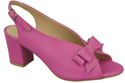 Dámské sandály Fuchsia Faced Natural Leather 148 L ElitaBut