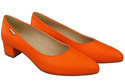 Dámské lodičky Orange s nízkým podpatkem nadčasová elegance a pohodlí 220 ElitaBut