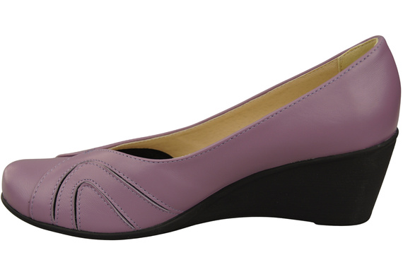 Lila Leather Dámské lodičky Lila Natural Leather 828 ElitaBut