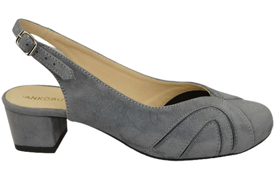 Dámská obuv Sandály z přírodní kůže Ash 842 Z ElitaBut