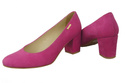 Dámská obuv Fuchsia Natural Suede Leather 125 ElitaBut