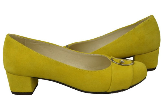 Dámské boty Lemon Suede Natural Leather 135 ElitaBut