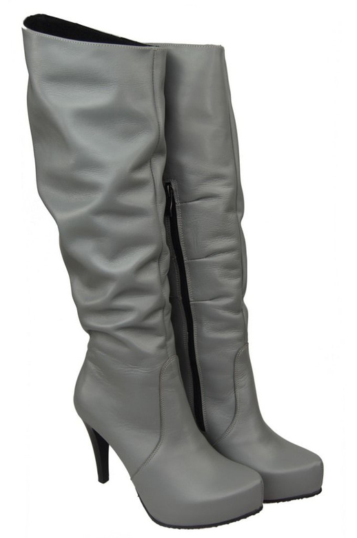 Dámské boty na platformě Ash 120 ElitaBut z přírodní kůže