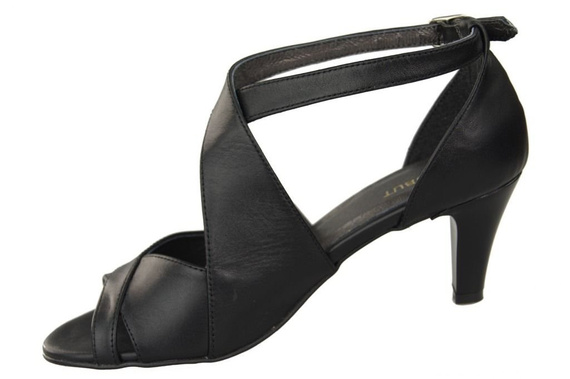 Dámská obuv Sandály Černá přírodní kůže 130 ElitaBut