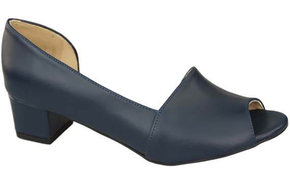 Dámská obuv Sandály Navy Blue Natural Leather 147 ElitaBut