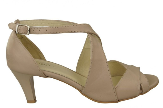Dámská obuv Sandály Cappuccino Lico Přírodní kůže 130 ElitaBut
