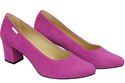 Dámská obuv Cyclamen Natural Suede Leather 106 ElitaBut